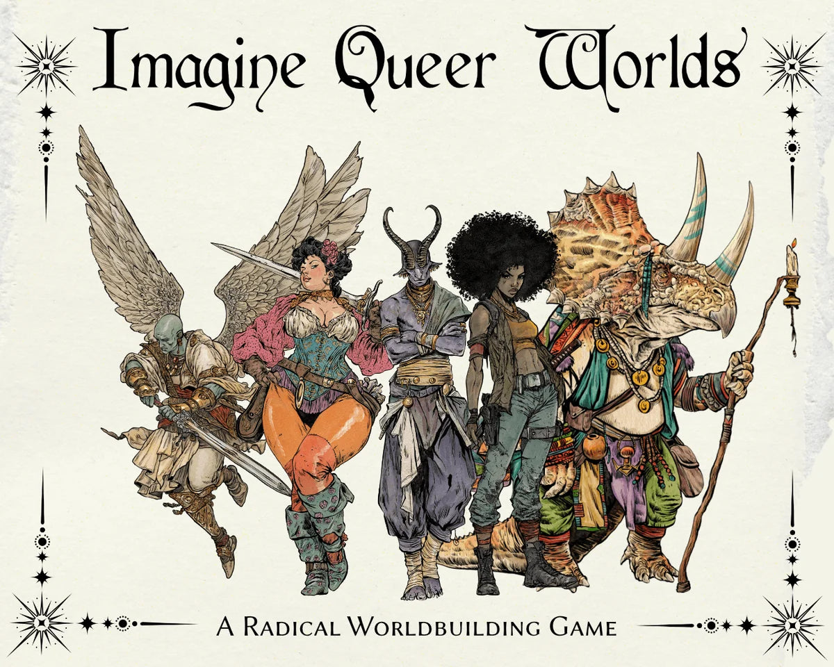 Imagine Queer Worlds Cards