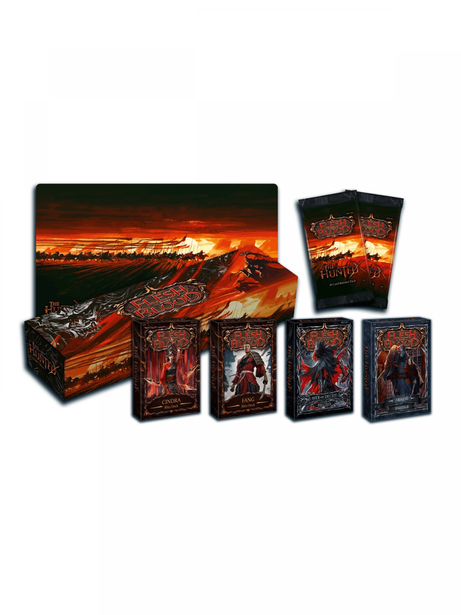 Flesh and Blood: The Hunted Blitz Deck Collection