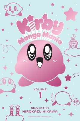 Kirby Manga Mania 01
