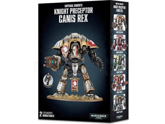Knight Preceptor Canis Rex