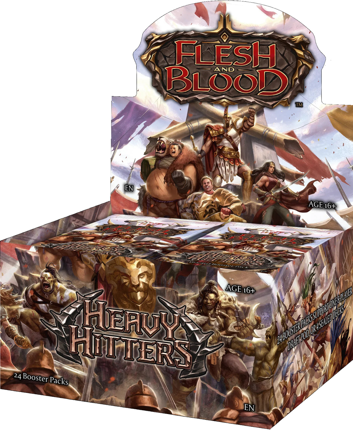 Flesh and Blood: Heavy Hitters Booster Box
