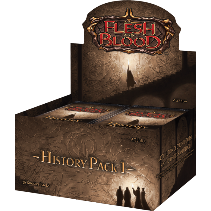 Flesh and Blood: History 1 Box