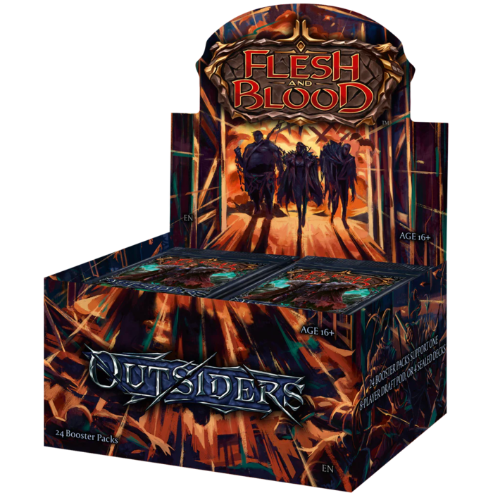 Flesh and Blood: Outsiders Box