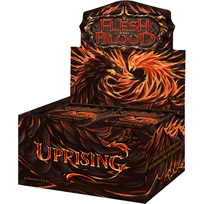 Flesh and Blood: Uprising Box