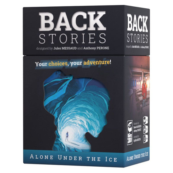 Backstories Alone Under the Ice