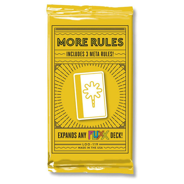 Fluxx: More Rules