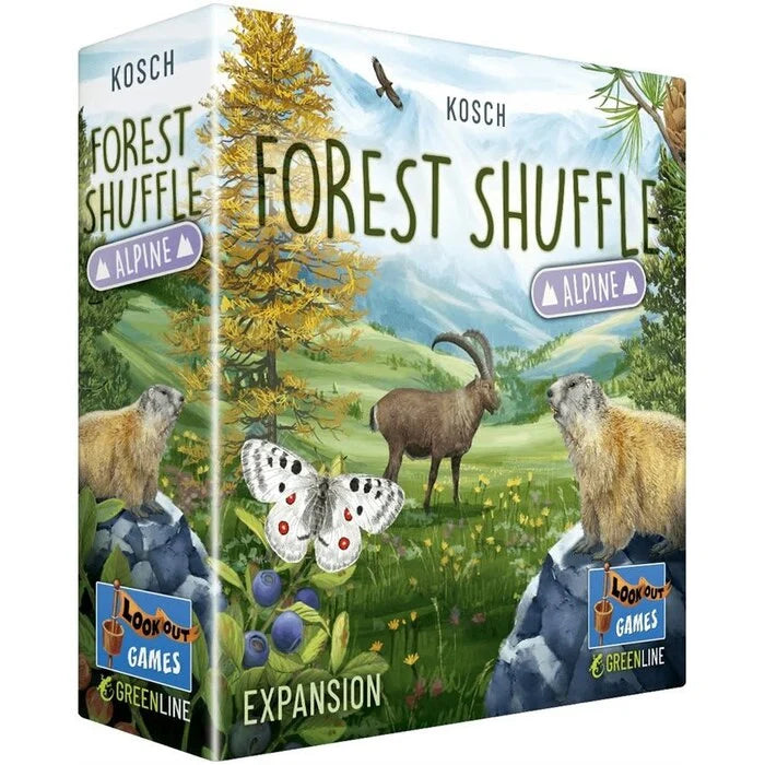 Forest Shuffle Alpine