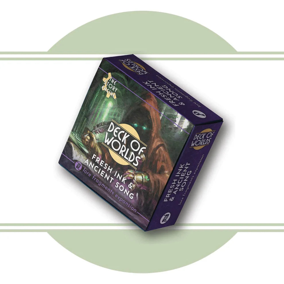 Lore Fragment Worldbuilding Expansion