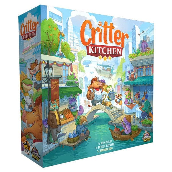 Critter Kitchen Board Game