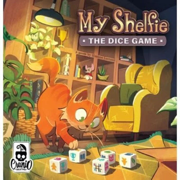 My Shelfie The Dice Game