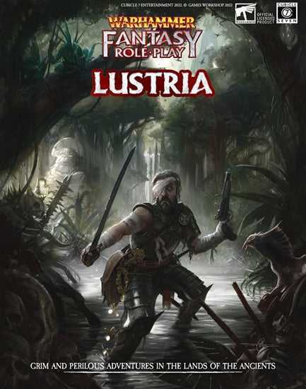 Warhammer Fantasy Roleplay (4th Ed): Lustria