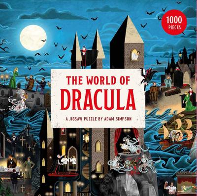 World of Dracula 1000pc Puzzle