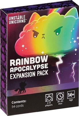 Unstable Unicorn Rainbow Apocalypse