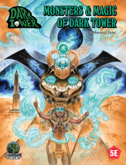 Dark Tower (5e): Monsters & Magic of Dark Tower