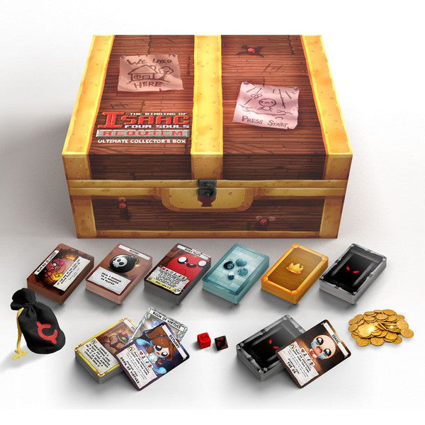 The Binding of Isaac Four Souls Ultimate Collection