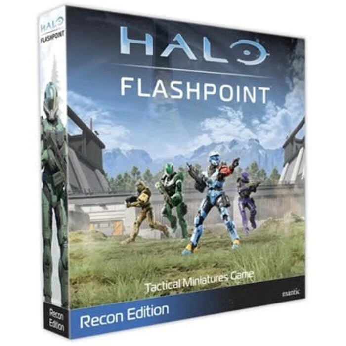 Halo Flashpoint Recon Edition