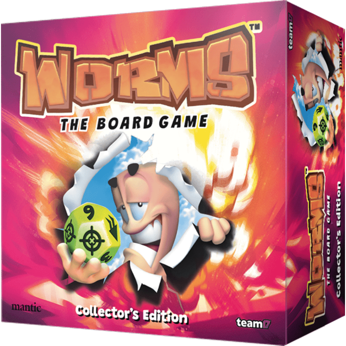 Worms Mayhem Collectors Edition