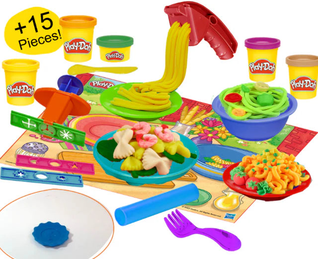 Play-Doh Pasta Plates Playset