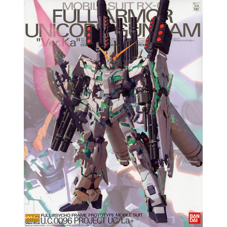 MG Full Armor Unicorn Ver Ka