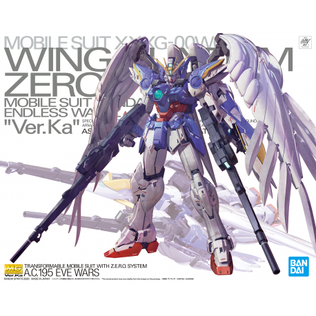 MG Wing Gundam Zero EW Ver Ka