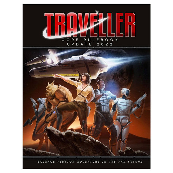 Traveller: Core Update 2022