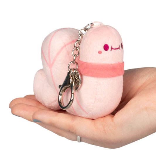Squishable Micro Worm Keychain