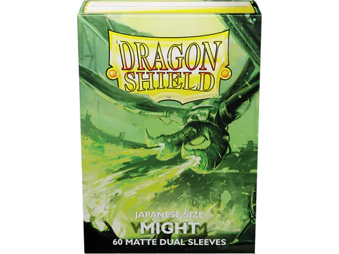 Dragon Shield - Japanese 60/pk - Dual Matte - Might