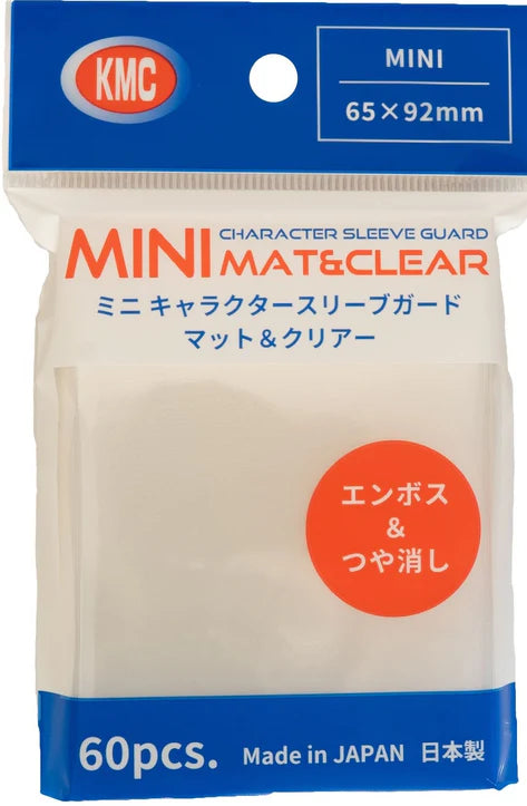 KMC Mini Character Guard Clear