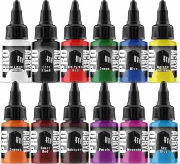 Monument Pro Acryl Base Set