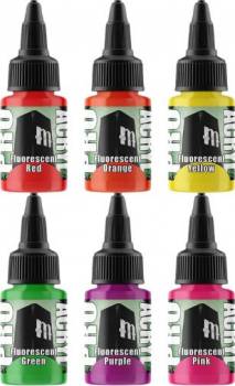 Monument Pro Acryl Fluorescents Set