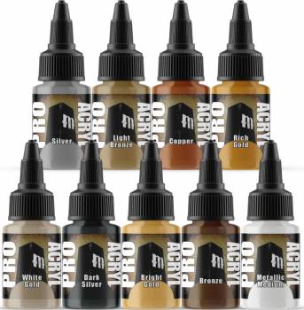 Monument ProAcryl Metallic Set