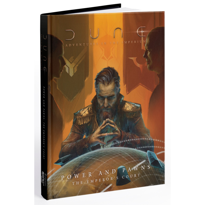 Dune RPG: Power and Pawns - The Emperor's Court