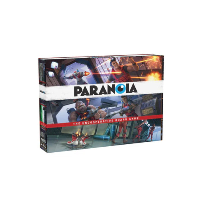 Paranoia The Uncooperative Board Game