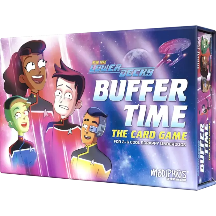 Star Trek Lower Decks Buffer Time