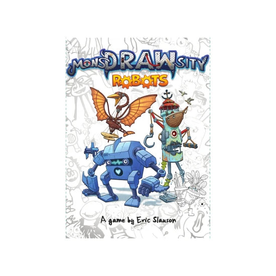 MonsDRAWsity: Robots Expansion