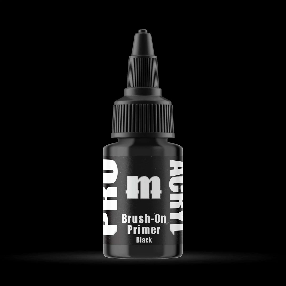 Brush-On Black