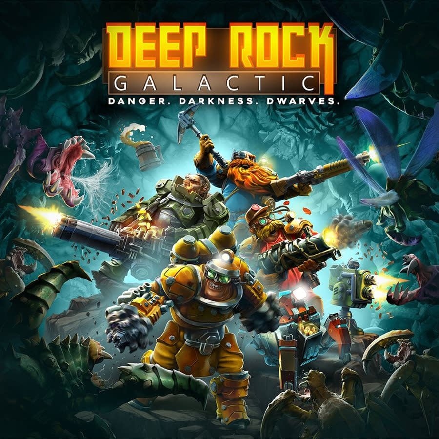 Deep Rock Galactic Standard Edition
