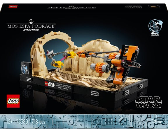 Star Wars: Mos Espa Podrace Diorama