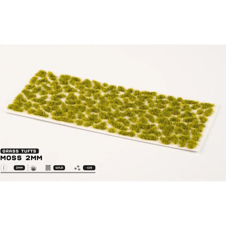 Gamers Grass Moss 2mm
