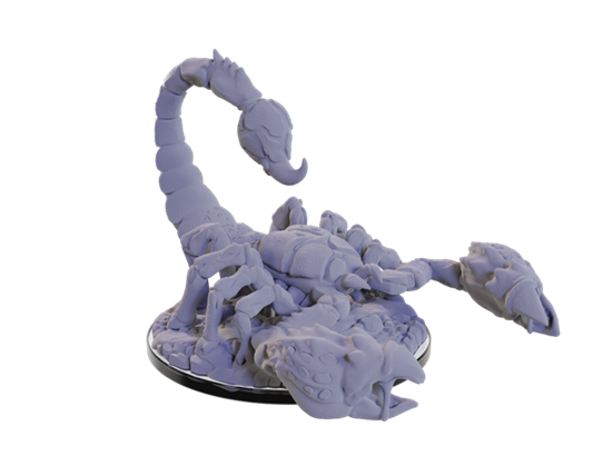 Miniatures: Magma Scorpion
