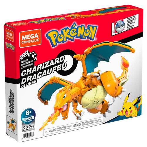 MEGA Pokémon Charizard Construction Set