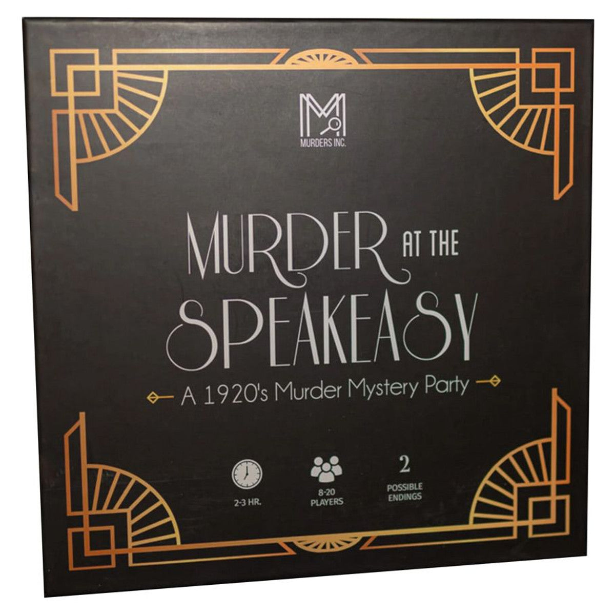 Murder at the Speakeasy