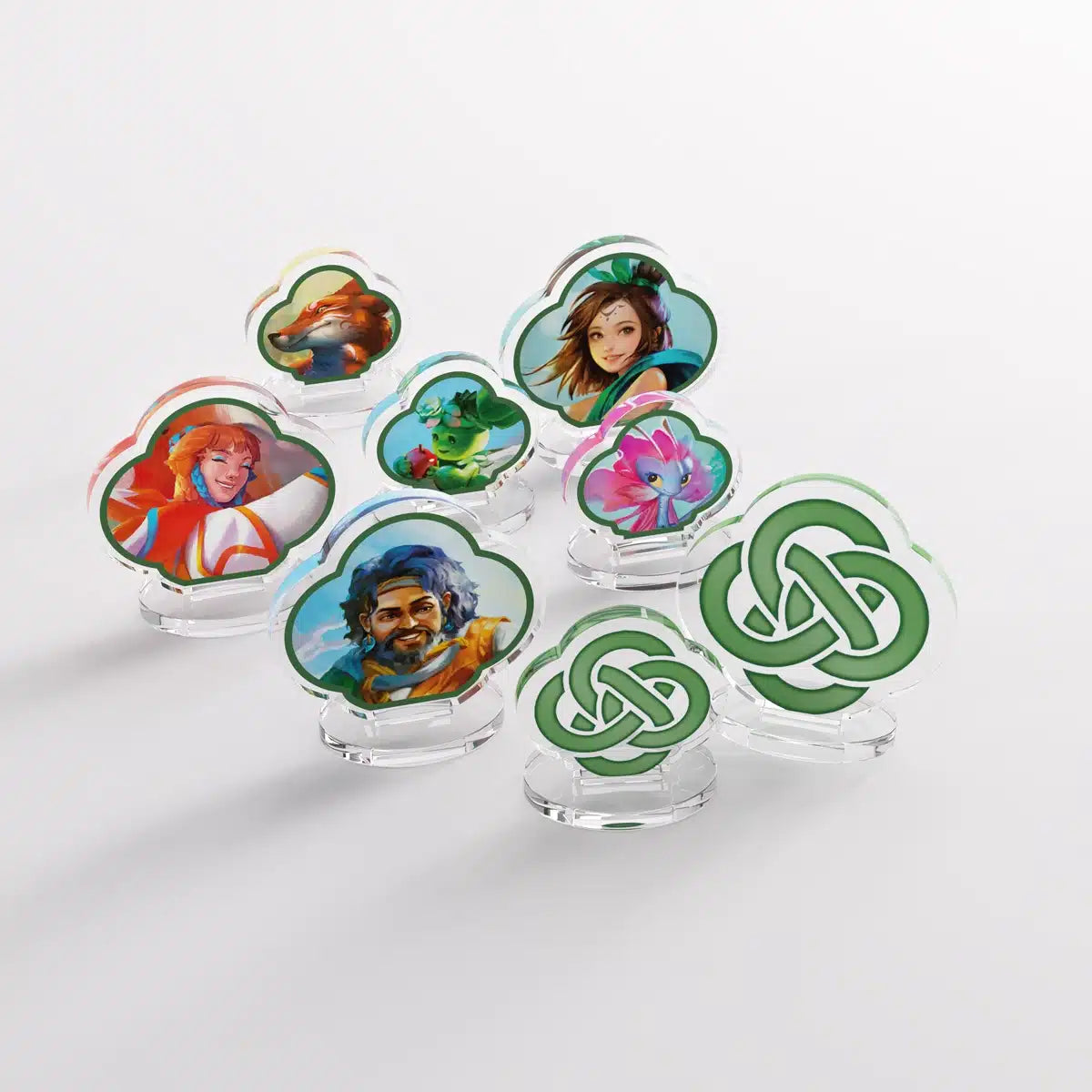 Altered Hero Standees Muna