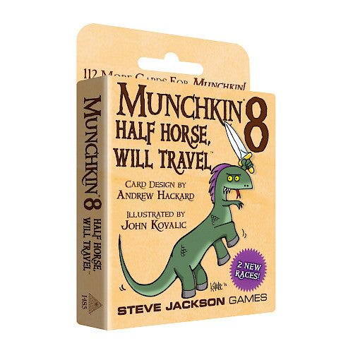 Munchkin 8: Half Horse, Will Travel