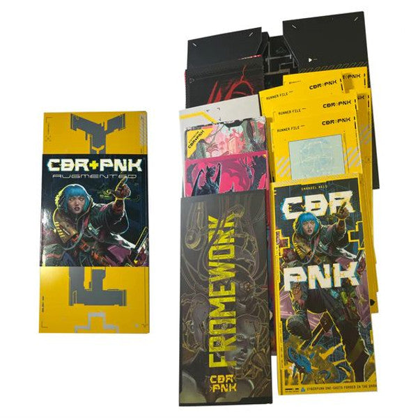 CBR+PNK: Augmented Edition