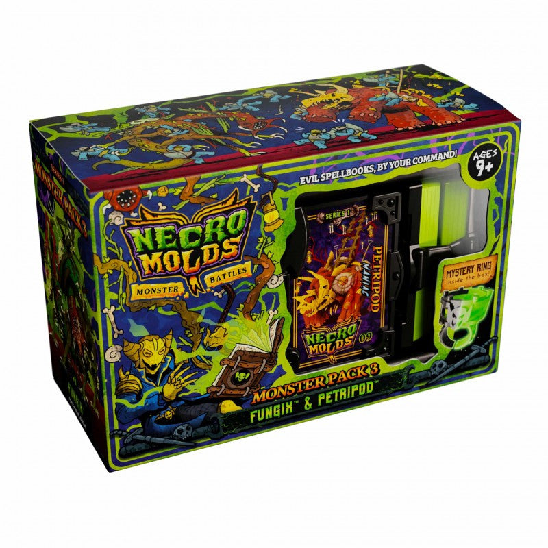 Necromolds Monster Pack 3