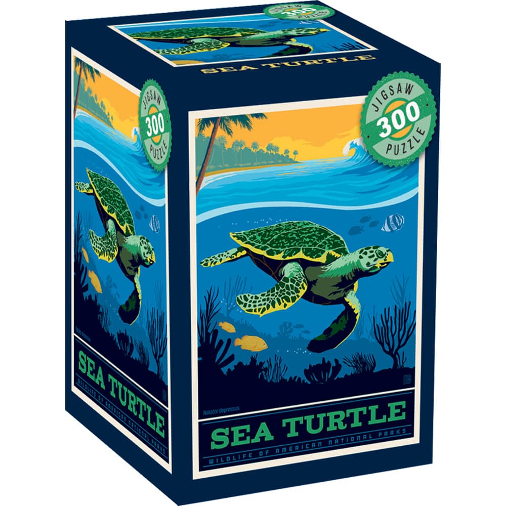 Sea Turtle 300-Piece Puzzle