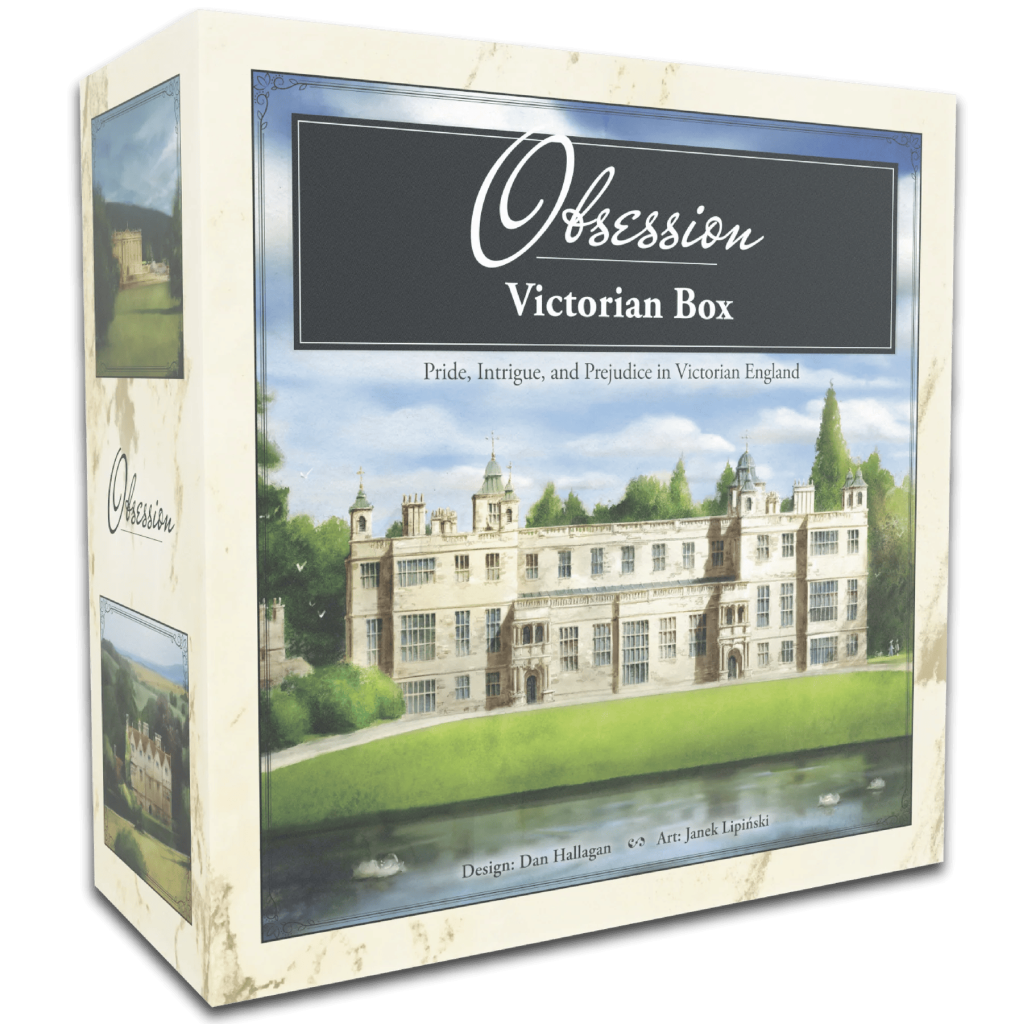 Obession: The Victorian Box