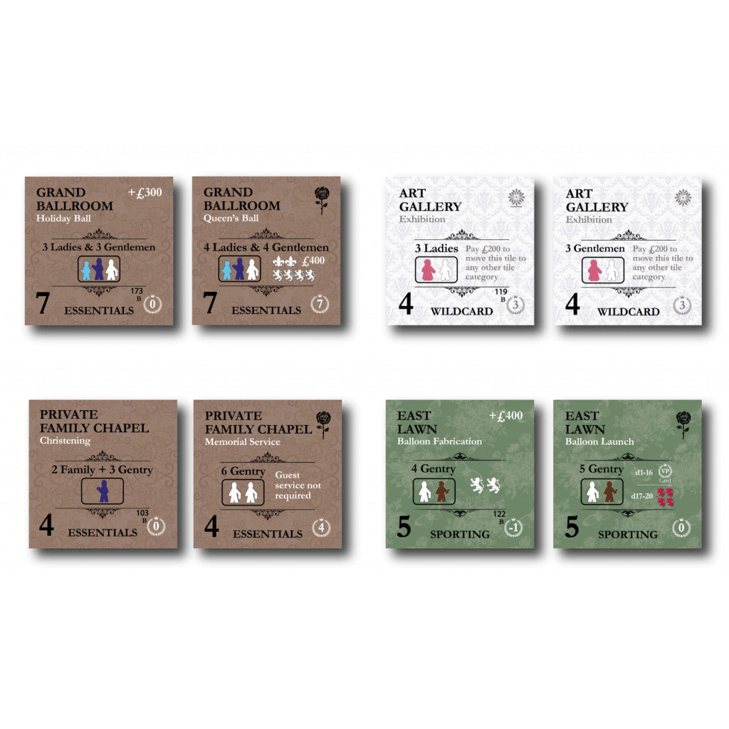Obsession: Promo Tiles