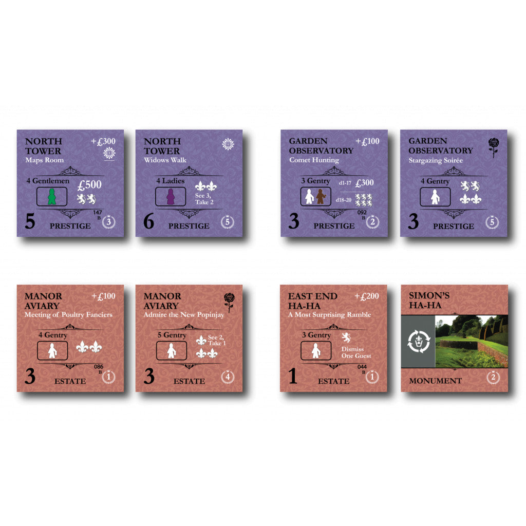 Obsession: Promo Tiles